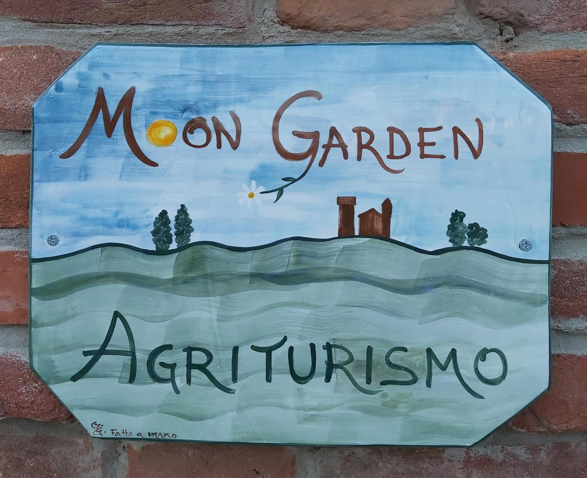 Mongardino Moon Gardenヴィラ エクステリア 写真